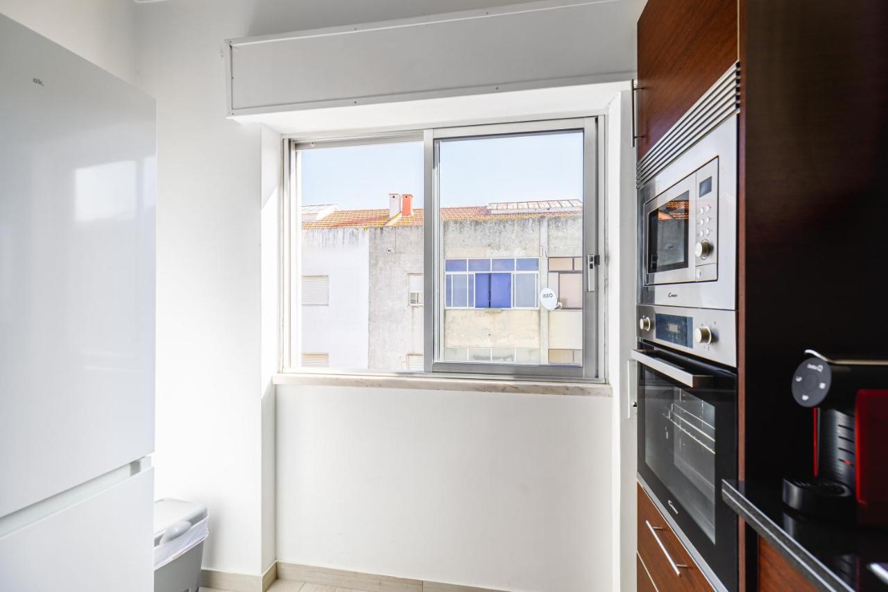 Sleeptubal Moderne Accommodatie Alhos Vedros Kültér fotó