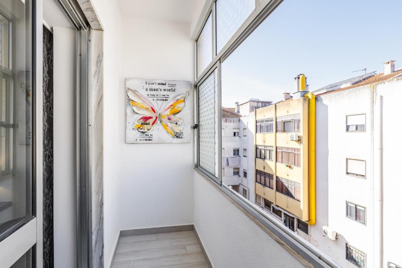 Sleeptubal Moderne Accommodatie Alhos Vedros Kültér fotó